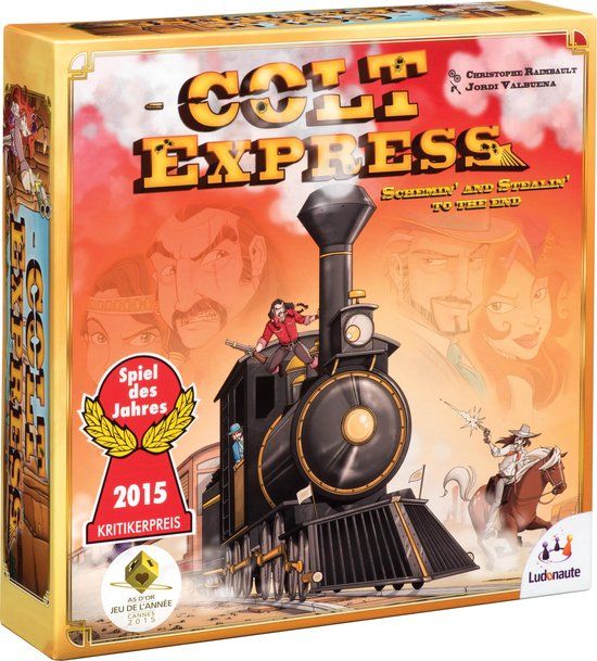 Ludonaute Colt Express - Bordspel - 3770002176351