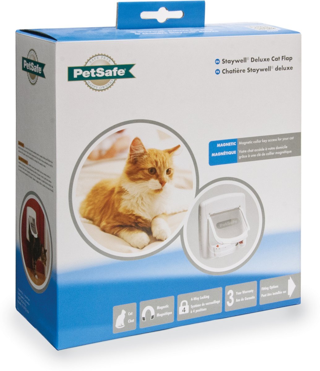 PETSAFE Kattenluik 400 - Wit wit