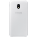 Samsung Jelly Cover voor Galaxy J3 (2017) - Wit