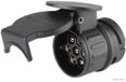 HERTH+BUSS ELPARTS Herth+Buss Mobility Solutions GmbH & Co. KG Adapter 13-polig naar 7-polig kort model 12V Zwart