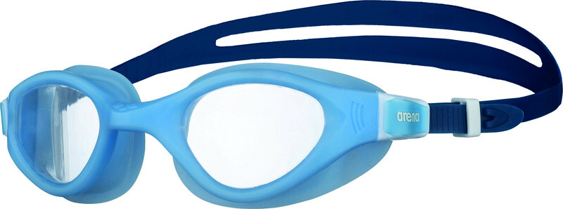 Arena Cruiser Evo Goggles Kinderen, clear/blue/blue