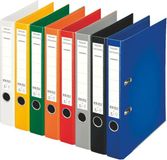 Esselte Chromos Ordner PP A4 80mm Geassorteerde Kleuren 10 Stuks