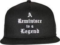 Cayler & Sons Reminisce Snapback Pet Zwart/Multicolours