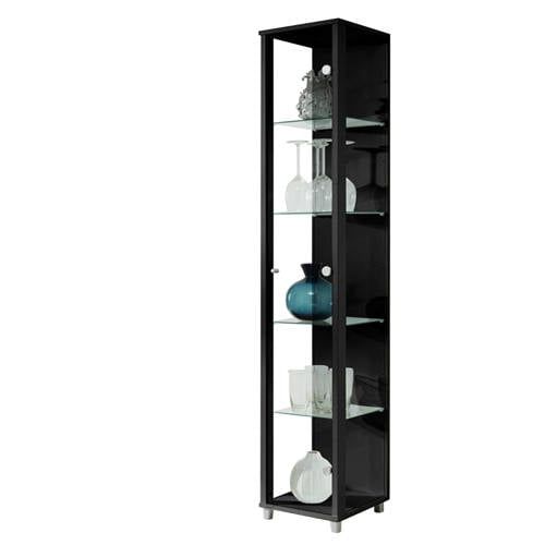Wehkamp Home vitrinekast Lucero Basic - zwart