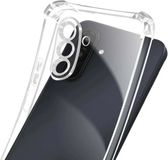 Samsung, Accessoires Set Hoesje met Glas en Oplader voor Samsung Galaxy A17, Transparant
