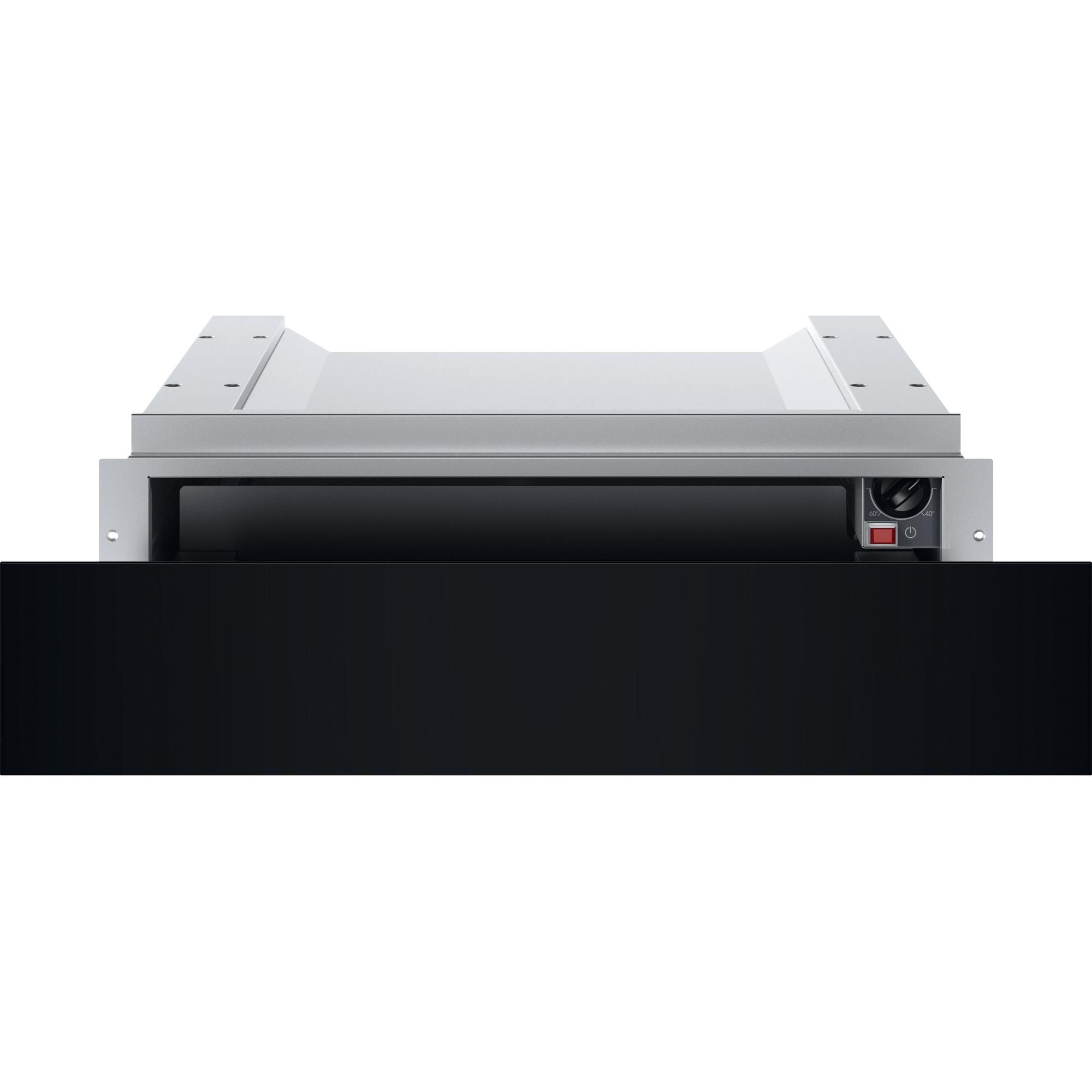 Whirlpool WWD1ABF Warmhoudlade & Kasten 16 l 20 couverts Zwart