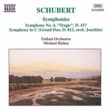 Outhere Naxos Schubert: Symphony 4 | Symphony In C (CD)