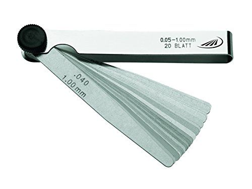 Helios Preisser Voelermaat 21 Blad 0.05-2.00 mm 100 mm