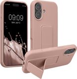 kwmobile back cover voor Apple iPhone 17 - Oudroze