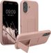 kwmobile back cover voor Apple iPhone 17 - Oudroze