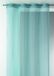 Home Maison HM6904298 gordijnen horizontale strepen Jacquard polyester 140 x 240 cm aqua