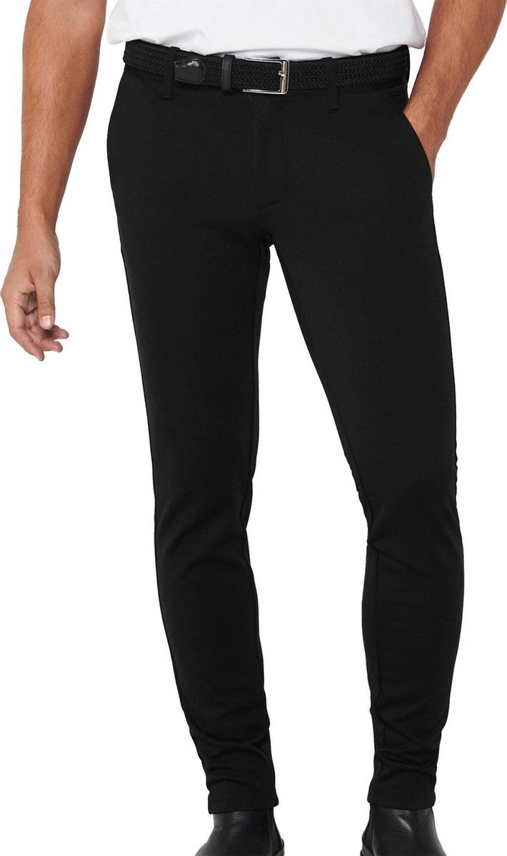 ONLY & SONS Mark - Broek - Heren - Zwart - W36/L34