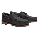 Timberland Authentieke bootschoen Rust Full Grain W AAD - DK Gray 43,5, Ejv Donkergrijs Nubuck, 44 EU