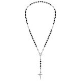 Breil CODE Stalen ketting met onyx