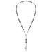 Breil CODE Stalen ketting met onyx