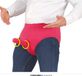 Guirca Fiestas Guirca Piemel broek ringen spel - One Size Fits Most - Carnavalskleding
