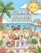Summer Buddies Coloring Book: Cute Beach Animals for Kids