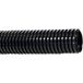 HellermannTyton 166-11207 HG-LW42 Tuyau de protection (gaine ondulée) Noir 35,70 mm par mètre