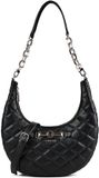 GUESS Frances Hobo Schoudertas Zwart