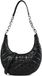 GUESS Frances Hobo Schoudertas Zwart