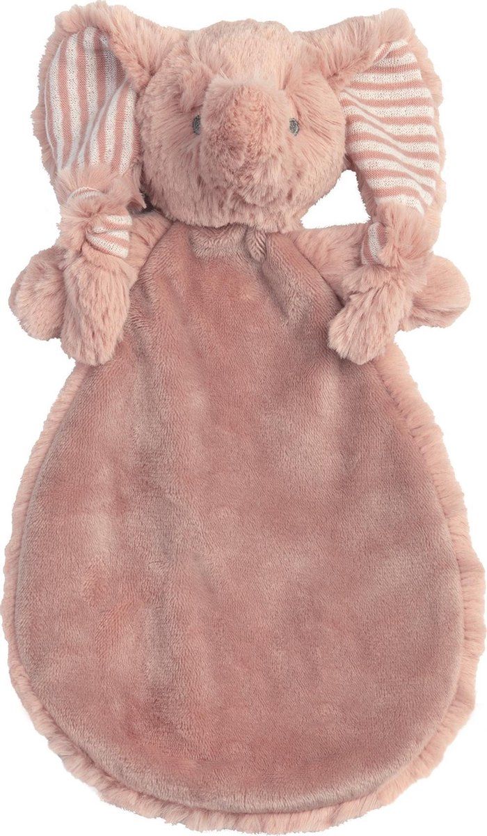 Happy Horse Olifant Emily Knuffeldoekje - Roze