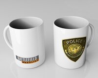 Gaya Entertainment BATTLEFIELD HARDLINE Mug Police x 1