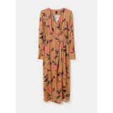 Stefanel Robe longue en satin femme Stefanel Floral