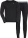 Odlo Merino Warm Ensemble de sous-vêtements S Homme Noir