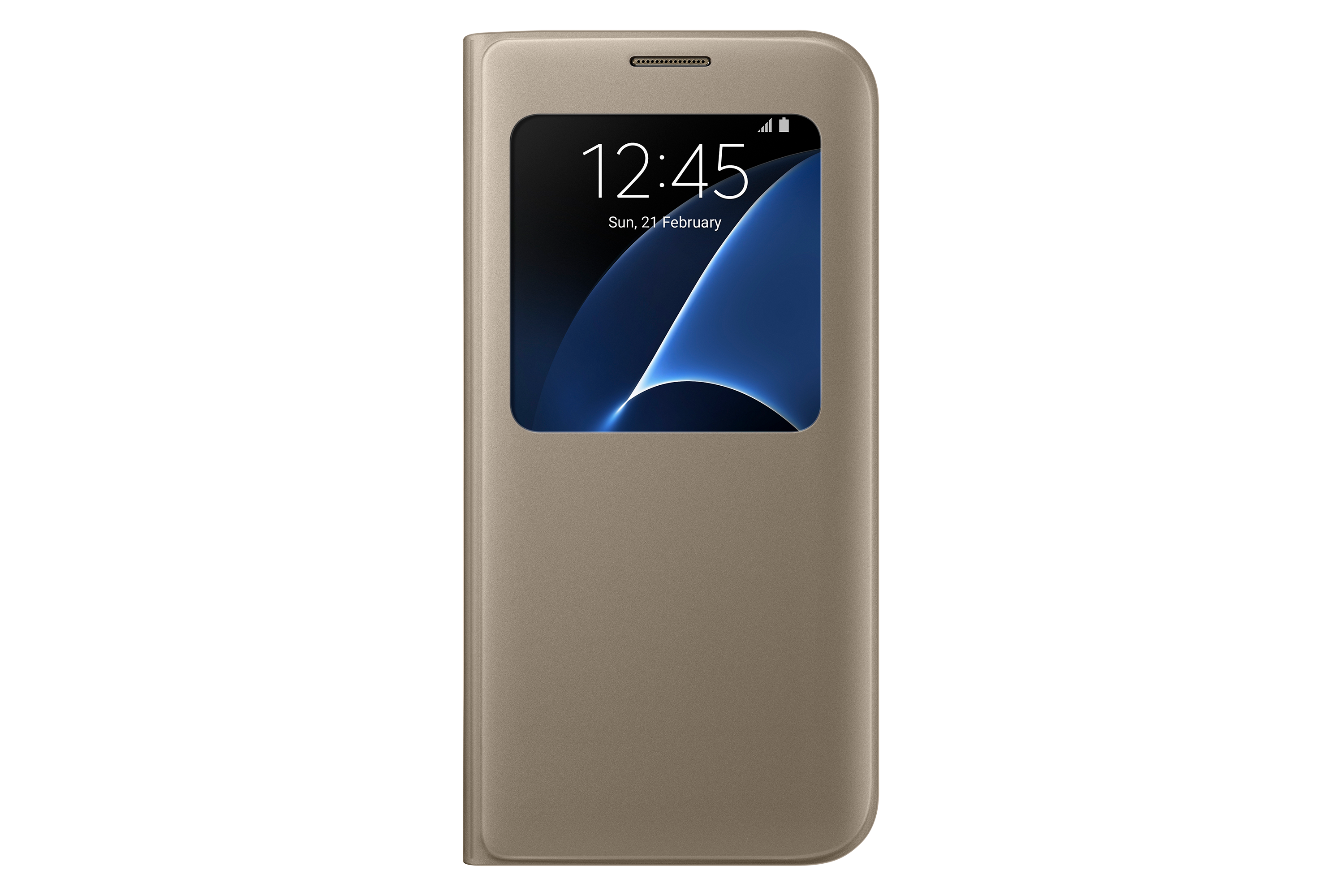 Samsung EF-CG935 Flip Cover Goud