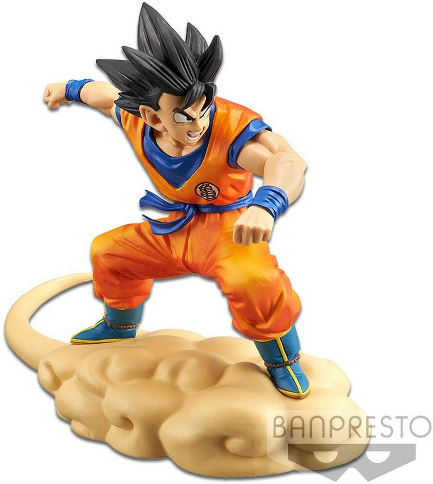 Banpresto Dragon Ball Z Figure - Son Goku on Flying Nimbus