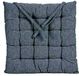 Giftdecor Coussin de chaise Decorama - gris foncé - 40 x 40 x 5 cm