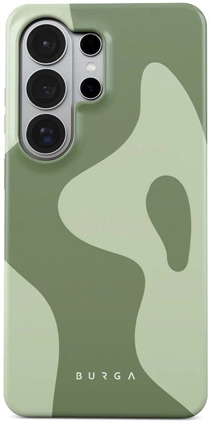 Burga Tough Backcover Camouflage Groen Kunststof MagSafe voor Samsung Galaxy S26 Ultra