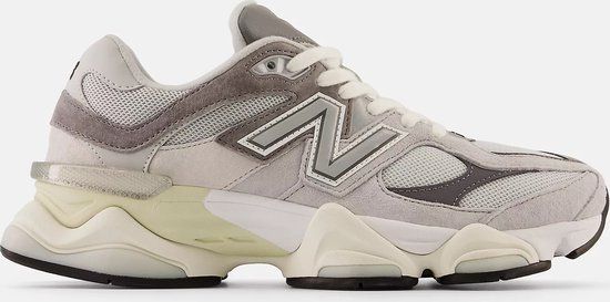 New Balance 9060 sneaker with suede details