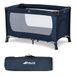Hauck Dream N Play Plus Kinderreisbed, 120 X 60 cm , Blauw