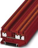 Phoenix Contact 3211223 klemmenblok 3 Rood