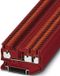Phoenix Contact 3211223 klemmenblok 3 Rood