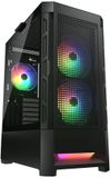 COUGAR Gaming Airface RGB CGR-5ZD1B-AIR-RGB Midi Tower Zwart