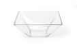 Excelsa Kyoto Cup multifunctioneel vierkant, glas, transparant, 25 x 25 x 11 cm