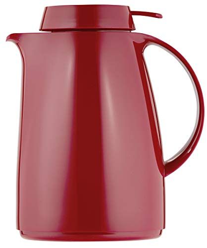 Helios Servitherm Thermoskan - Rood - 1 Liter