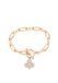 Gaya Leo E-Commerce Ltd. Gaya Bracelet Rose Gold 14 Karaat Koper 18 cm