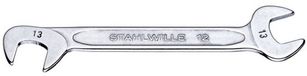 Stahlwille 40461010 1932-05-01 Dubbele steeksleutel Sleutelbreedte (inch) 5/32