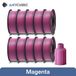 PLA filament pour imprimantes 3D - FDM - Grand paquet de 10 kg - Matériau d'impression 3D - Magenta