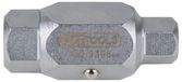 KS Tools 150.9396 Stekkernoten voor olieaftapschroeven, 6-kant, 17 mm x 1/2