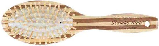 Olivia Garden Healthy Hair Bamboo Collection Massage Brush Medium Oval