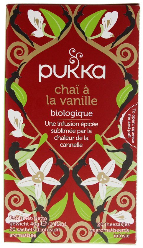 Pukka Vanilla Chai Thee