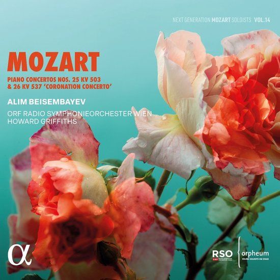 Outhere Alpha Mozart: Piano Concertos Nos. 25 Kv 503 & 26 Kv 537 "Coronation Concerto" (CD)