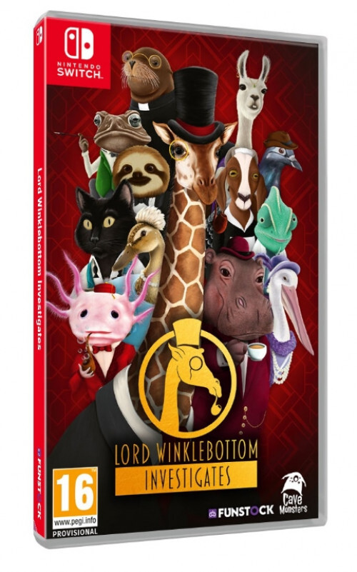 Funstock lord winklebottom investigates Nintendo Switch