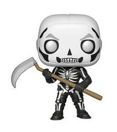 Funko Pop Games: Fortnite - Skull Trooper Vinyl Figure - Series 1 - 9.6cm