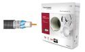 Metronic 3420744142205 coaxkabel, wit
