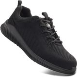 Blackrock Flow Veiligheidsschoenen, Sneakers met Stalen Neus, Veiligheidsschoenen voor Heren, Dames en Heren, Uniseks, Werkschoenen, Antislip, Brede Pasvorm, Maat 7/EU 41
